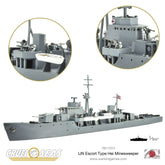 IJN Escort Type Hei Minesweeper